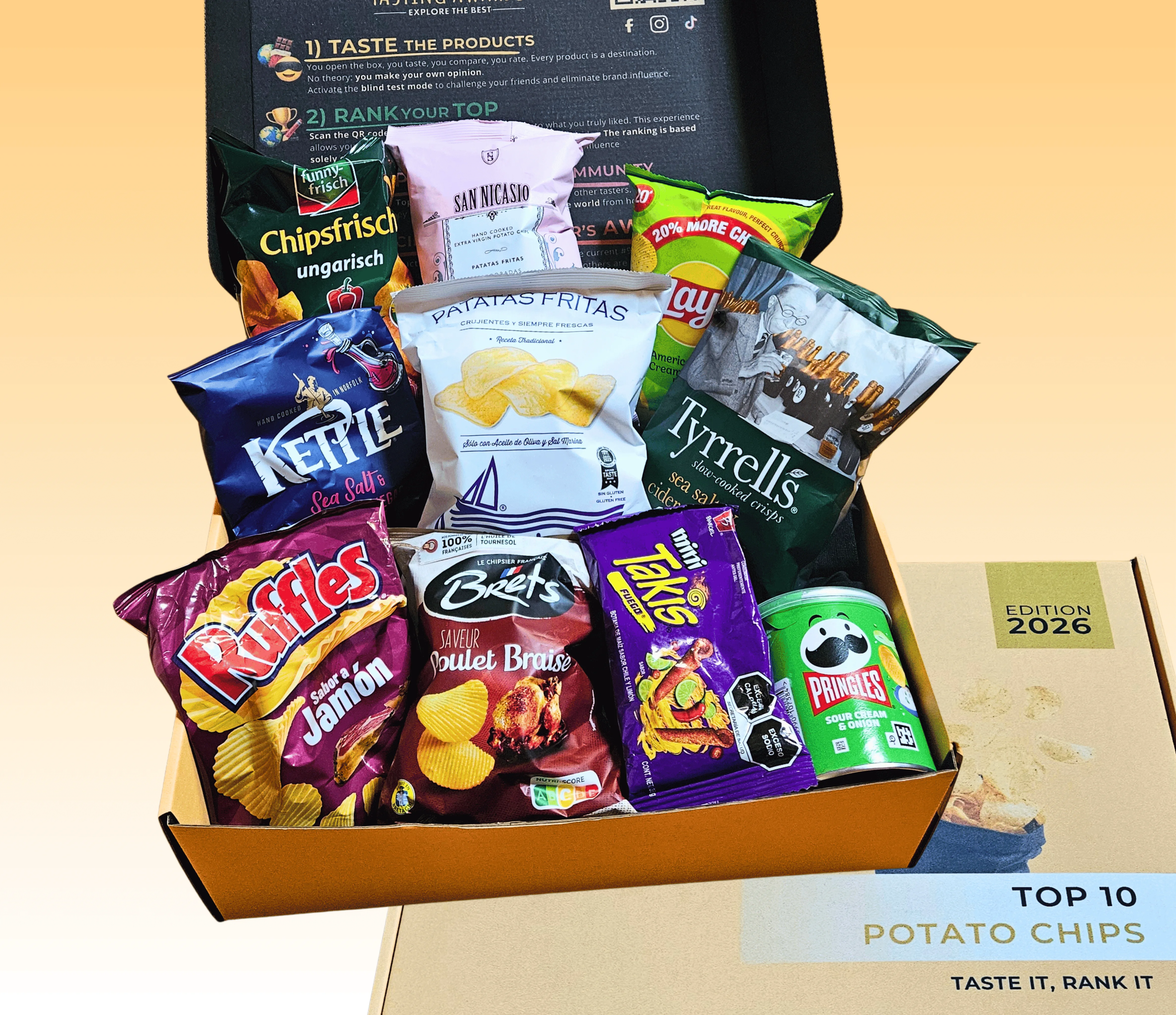 Top 10 World Potato Chips 2026